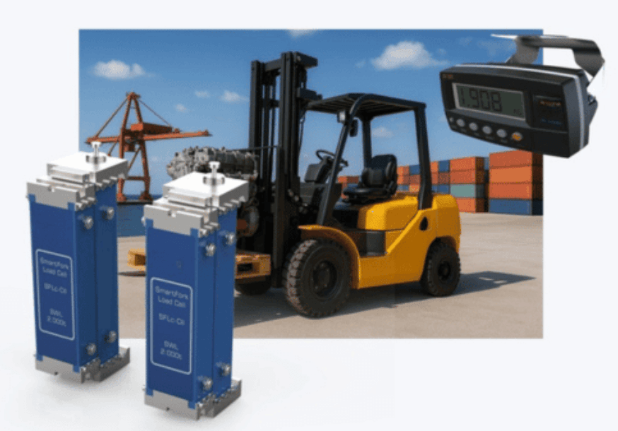Sistema de Pesagem Empilhadeira